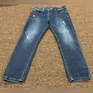 Zara Men's Straight Jeans - Blue